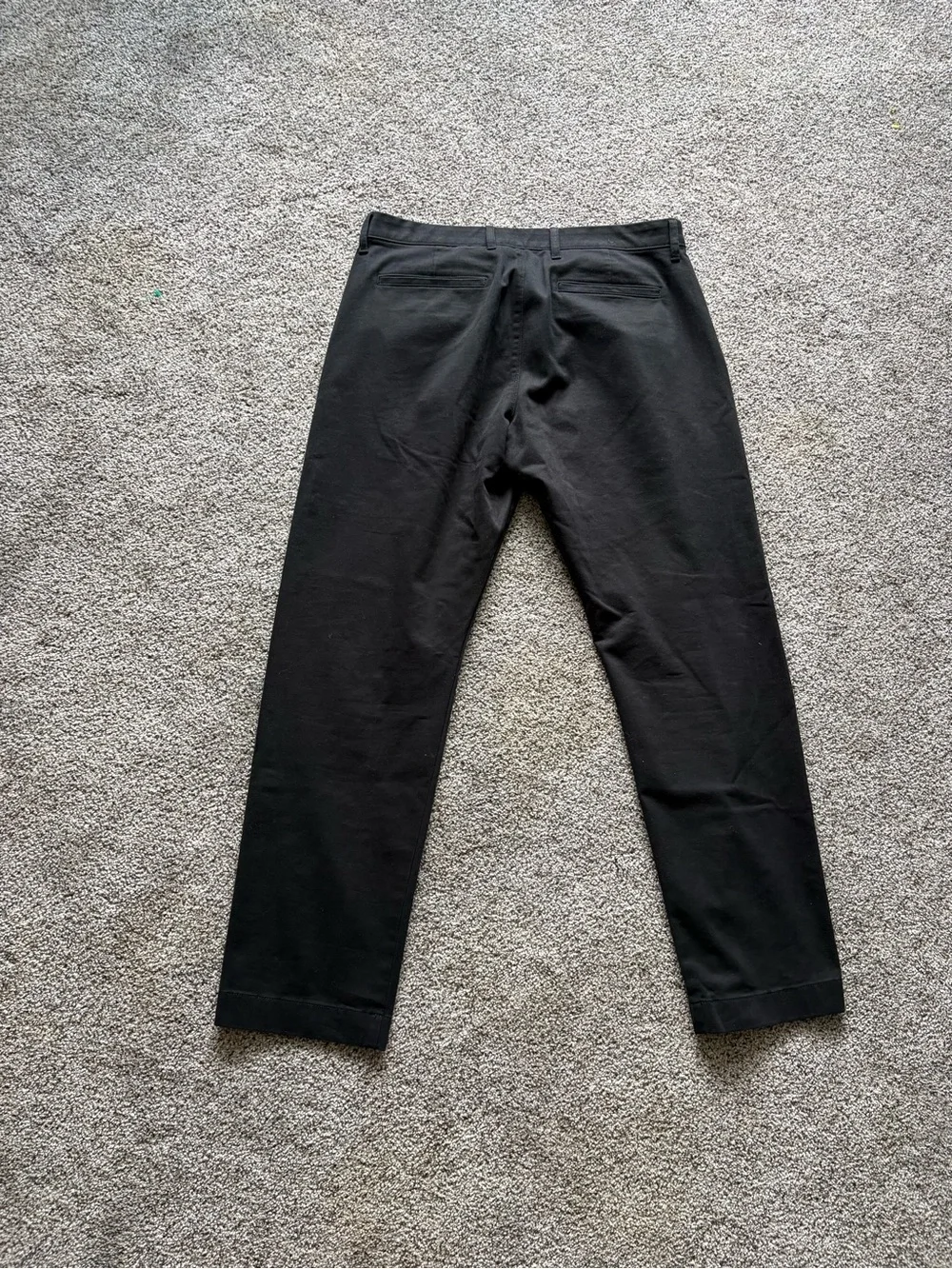 J. Crew Black Chino Pants - Slim Straight